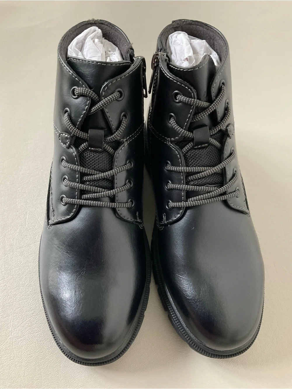 Florsheim, NWBox, Black Kids Boots